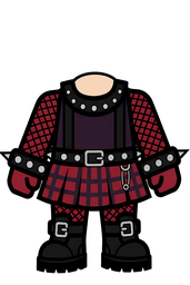 MEMERA 哥特朋克 — 身体 Mod