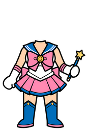 MEMERA 魔法少女 — 身体 Mod