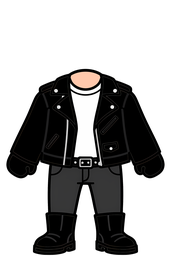 MEMERA 机车手 — 身体 Mod