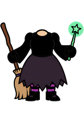 MEMERA 女巫 — 身体 Mod