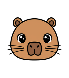 MEMERA 水豚 — 头部 Mod