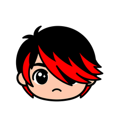 MEMERA Emo男孩 — 头部 Mod