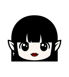 MEMERA 哥特女孩 — 头部 Mod