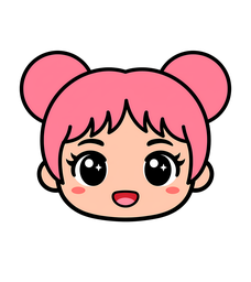 MEMERA 可爱女孩 — 头部 Mod