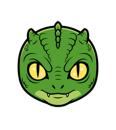 MEMERA 蜥蜴人 — 头部 Mod