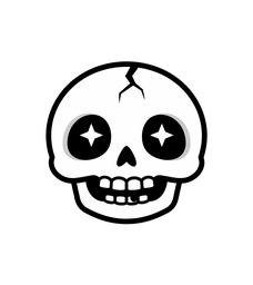 MEMERA 骷髅 — 头部 Mod