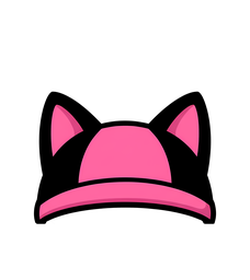 MEMERA 猫耳 — 帽子 Mod